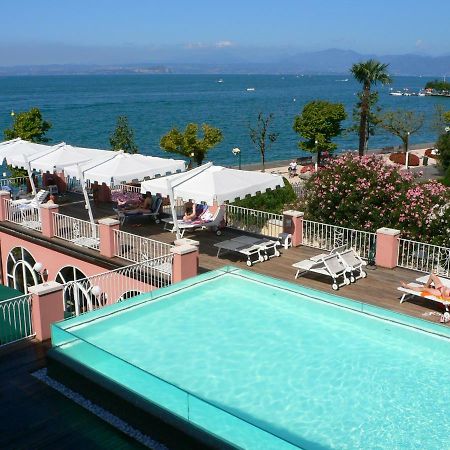 Hotel Alla Riviera Bardolino Buitenkant foto