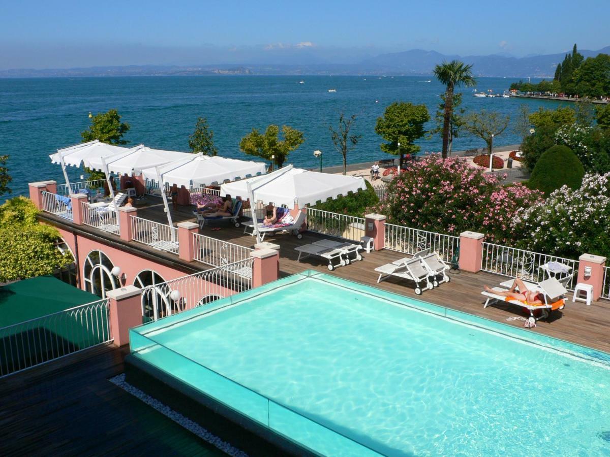 Hotel Alla Riviera Bardolino Buitenkant foto